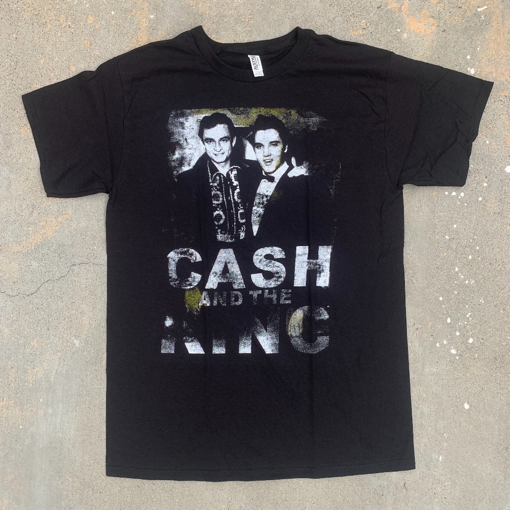 Johnny Cash & Elvis T-Shirt